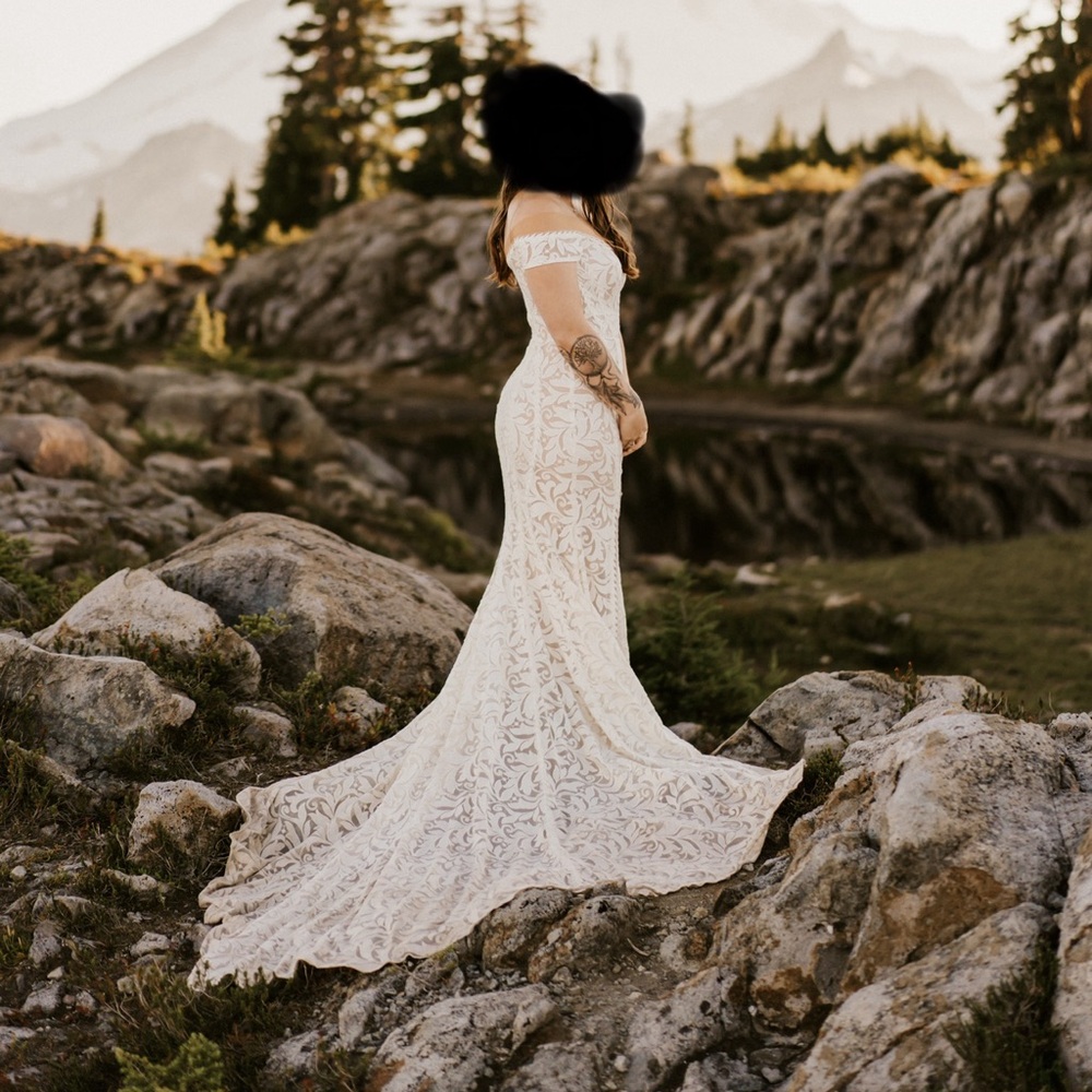 Lovers Society Wedding Dress